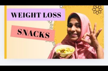 Weight Loss Friendly Crunchy Makhana Snack | Easy Healthy Recipe #weightloss #weightlossrecipe
