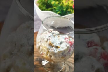 Weight loss Recipe / No Cook / Breakfast bowl/Chia seed fruit bowl/Pudding#diet