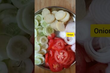 Healthy Sandwich Recipe l Veg Bread Sandwich #shorts