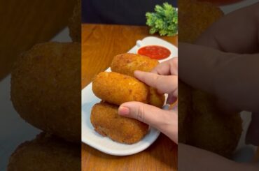 Viral Potato Bites #shorts #recipe #food #snacks