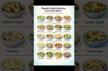 20 Popular Salads From Around the World You Should Know