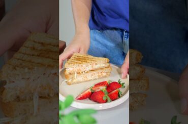 #kidsfood #snacksrecipes #sandwich No Mayo HighProtein Coleslaw Sandwich | Healthy & Easy