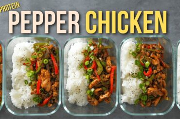 This High Protein Chicken Stir Fry Is Perfect For Meal Prep For The Week