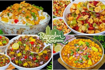 4 Ramadan Special Chaat Recipes | Easy Iftar Chaat Ideas | Healthy & Tasty Chaat 2026
