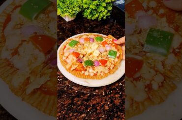 Healthy Pizza Paratha  | Easy Tiffin & Snacks Recipe  #shorts  #pizza  #viralvideo #shortsfeed