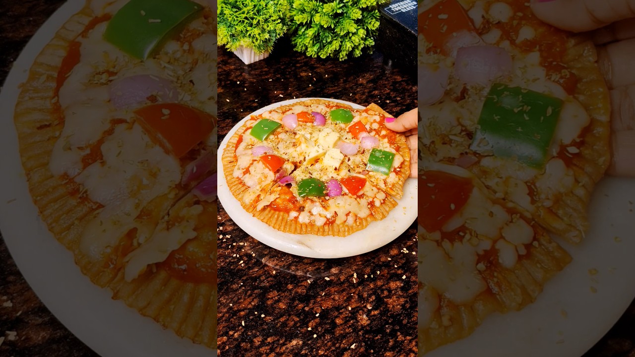 Healthy Pizza Paratha | Easy Tiffin & Snacks Recipe #shorts #pizza #viralvideo #shortsfeed Healthy Pizza Paratha | Easy Tiffin & Snacks Recipe #shorts #pizza #viralvideo #shortsfeed