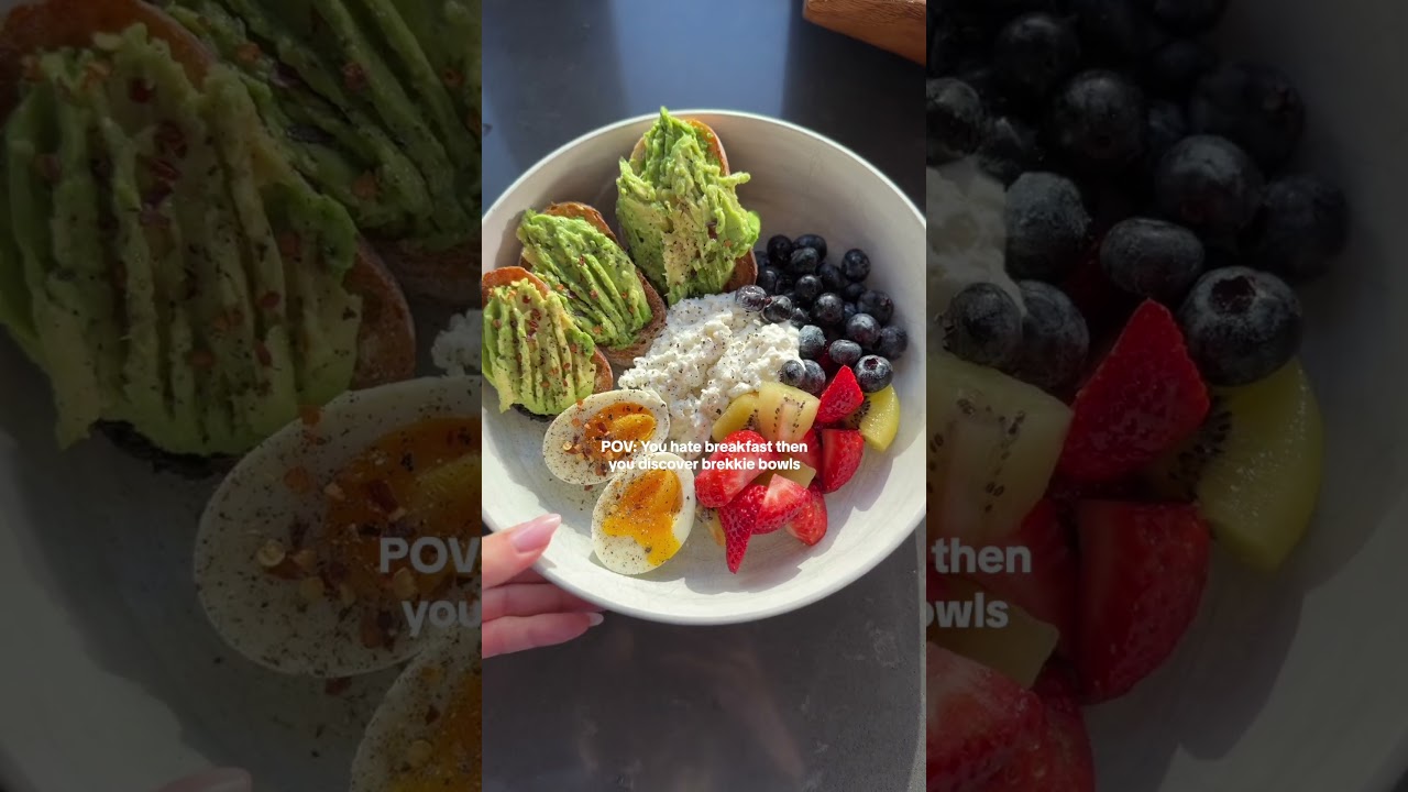 High Protein Brekkie Bowl (If You Hate Breakfast)! # #healthyfood #foodie #healthybreakfast #food High Protein Brekkie Bowl (If You Hate Breakfast)! # #healthyfood #foodie #healthybreakfast #food