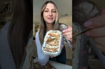 Viral Japanese Cheesecake #viralcheesecake #biscoffcheesecake #proteindessert