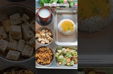 PROTEIN Rich Lunch Ideas for WEIGHT Loss #shorts #shortvideo #lunch