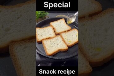 Special evening snack recipe in Kannada | bread masala chat #snacks #kannada