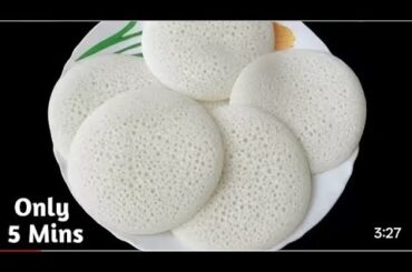 Easy & Healthy Instant Indian Breakfast tiffin Recipes || Tasty Snacks recipe||