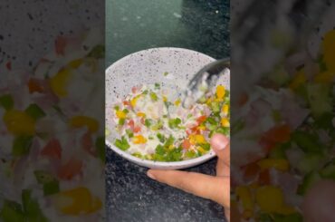 Homemade healthy Dahi sandwich #food #easy #recipe #healthy #sandwich