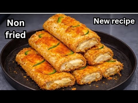 No Flour No Maida Easy & Healthy non fried snacks recipes || kids lunch box recipe || No Flour No Maida Easy & Healthy non fried snacks recipes || kids lunch box recipe ||