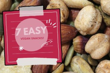 7 EASY Vegan & Gluten Free Snack Recipes Quick, Healthy + Addictive!  Snack Ideas for Any Day