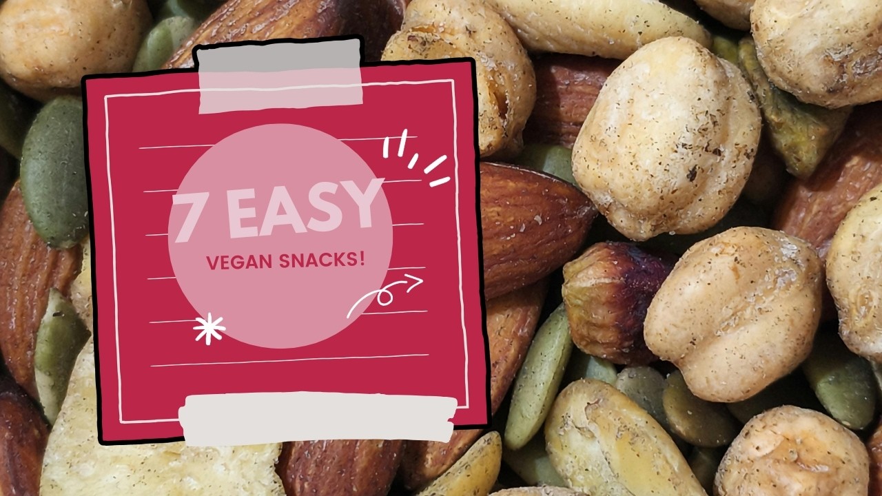 7 EASY Vegan & Gluten Free Snack Recipes Quick, Healthy + Addictive! Snack Ideas for Any Day 7 EASY Vegan & Gluten Free Snack Recipes Quick, Healthy + Addictive! Snack Ideas for Any Day