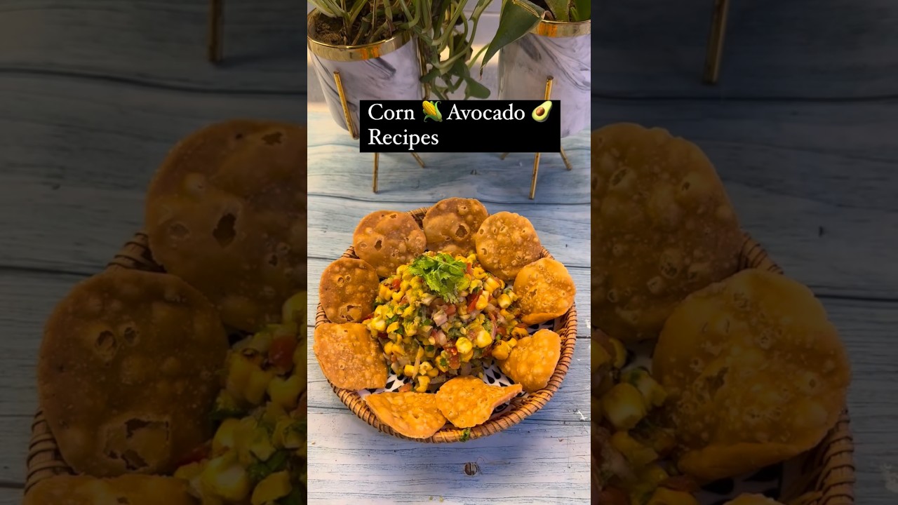 Healthy Corn Avocado Salad Recipe #anuradhabhaiya #cornavocadorecipe Healthy Corn Avocado Salad Recipe #anuradhabhaiya #cornavocadorecipe