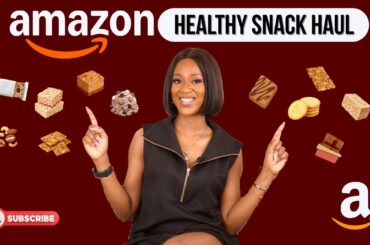 I Tried Popular Amazon Healthy Snacks So You Don’t Have To