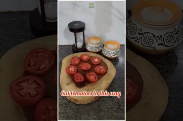 Stop Fussy Eating! Easy Tomato Salad Recipe for Children | Healthy reciep with Ritu #shorts