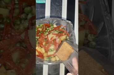 3-Ingredient Healthy Salad | Salad #shortvideo #shorts #salad #healthy #fyp #cooking