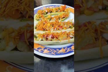 Healthy & tasty Cucumber Chaat in 30 Seconds! #shorts #healthy