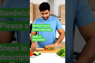 healthy sandwich at home#home #cooking #food #recipe #ytshorts