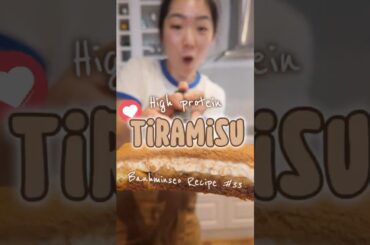 I Finally Perfected Low Calorie Tiramisu