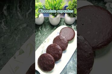 Chocolate cupcakes#cocoapowdercupcakes#muffins#dessert#healthy#recipe#shortsfeed#viral#ytshorts#food