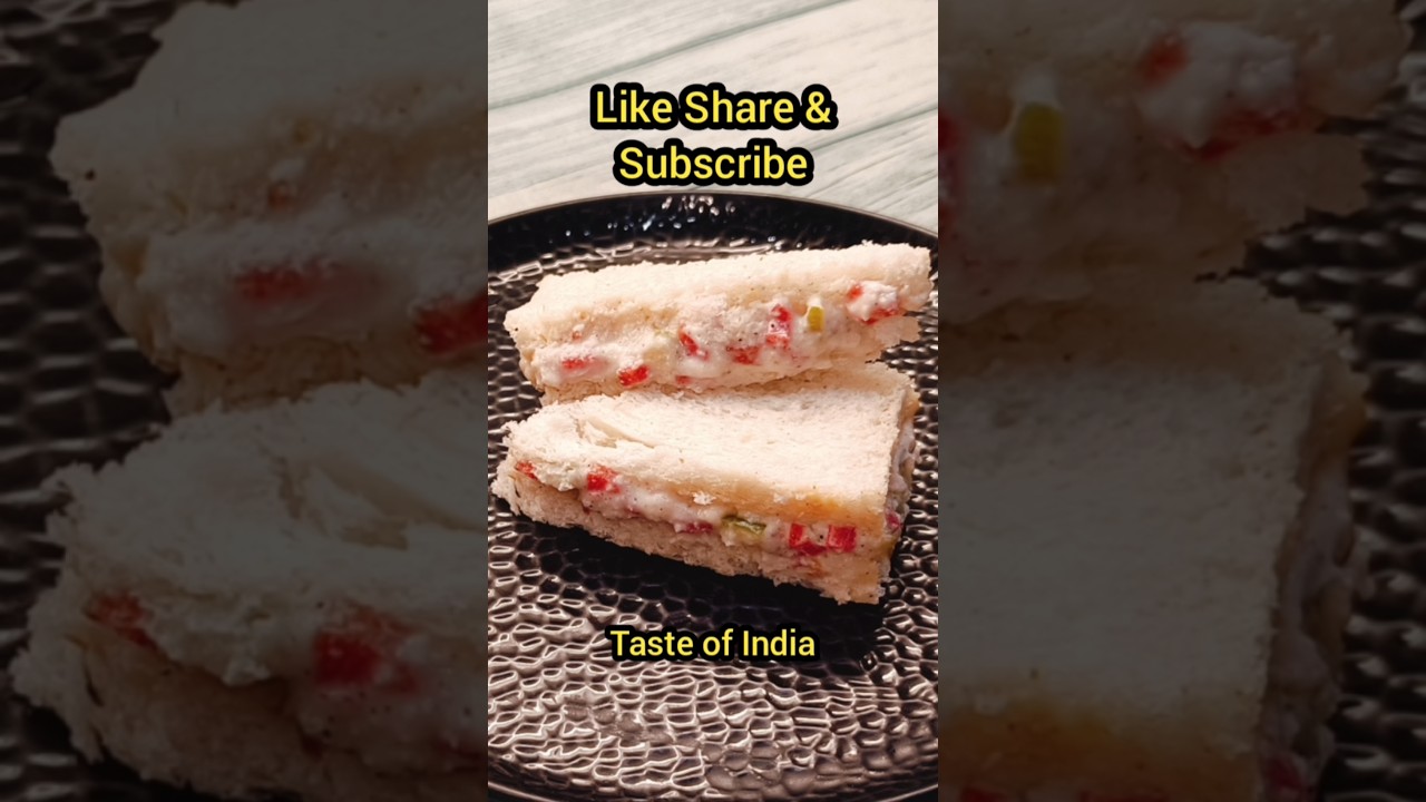 Cold Mayo Sandwich Recipe | Taste of India #MayoSandwichRecipe #TasteofIndia #Shorts #ShortsVideo Cold Mayo Sandwich Recipe | Taste of India #MayoSandwichRecipe #TasteofIndia #Shorts #ShortsVideo
