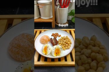 Healthy & high protein breakfast idea #shorts