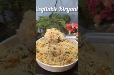 vegetable Biryani | Healthy Tasty Recipe| Weight Management Recipe |