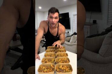 Cheesy beefy, pasta, high protein #madprotein #cooking