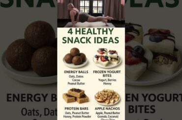 4 Healthy Snack Ideas #bodysignals #health #food  #shorts #skincare #weightloss