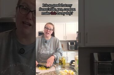 5-Minute High Protein Tuna Salad #shorts #keto