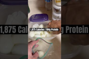 High Protein | Low Calorie | Simple