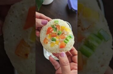 Instant Vegetable Uttapam | No Fermentation | 10 Min Healthy Breakfast | Kids Tiffin Recipe