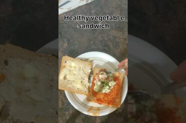 healthy vegetable paneer sandwich#sandwich recipe#breakfast recipe#recipe