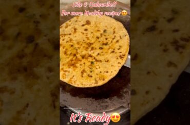 Soft aur Crispy Matar Paratha | Easy Breakfast Recipe | Winter Special Paratha
