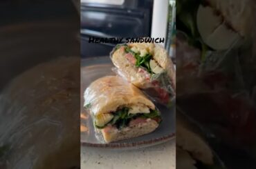 Healthy sandwich ||Easy Cooking || quick meal #food #healthy #recipe #sandwich