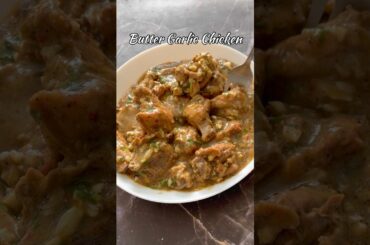 Butter Garlic Chicken #shorts #youtubeshorts #viral #chicken #recipe #cooking #trending #food