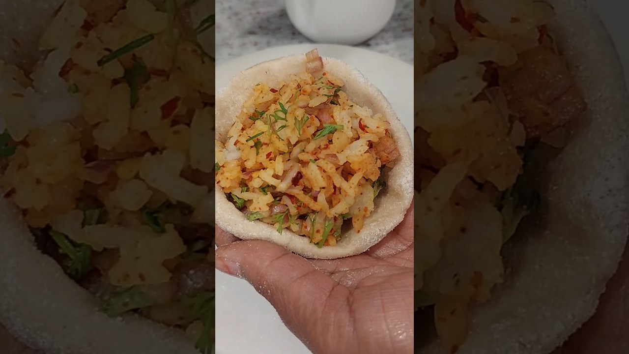 Leftover Rice Paratha Easy and Quick Nashta Recipe #shorts Leftover Rice Paratha Easy and Quick Nashta Recipe #shorts