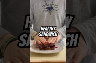 This is my favorite all natural sandwich with no artificial ingredients! #gerd #weightloss #cooking