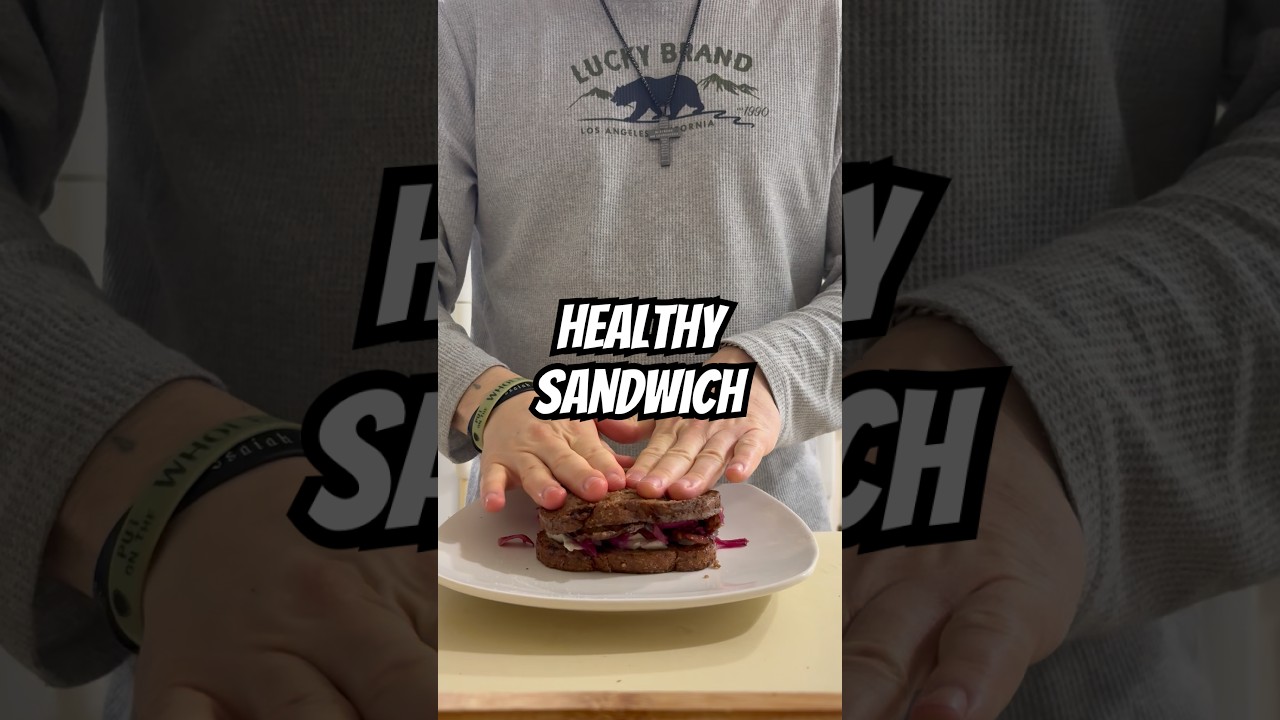 This is my favorite all natural sandwich with no artificial ingredients! #gerd #weightloss #cooking This is my favorite all natural sandwich with no artificial ingredients! #gerd #weightloss #cooking