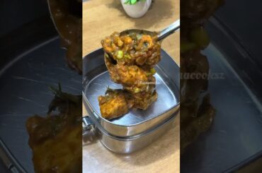 Lunch Recipe: Biriyani rice n Chicken fry | egg n sweet #shortsfeed #lunchideas #lunchbox