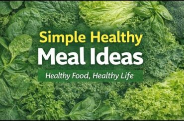 Healthy Food, Healthy Life | Simple Meal Ideas We’re Loving Right Now (Zoom Meeting Replay)
