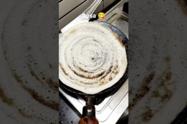 famous dish dosa#very very tasty and healthy Breakfast #youtubeshorts