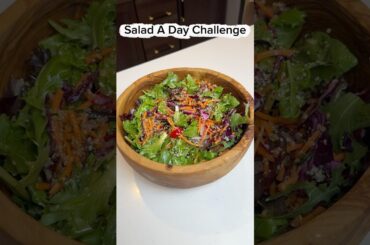 Salad A Day Challenge | Day 8 #recipe #salad #healthyfood