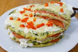 Delicious LOW CARB & LOW CALORIE Dinner - EASY, CHEAP and HEALTHY (Skillet Only)