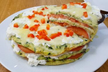 Delicious LOW CARB & LOW CALORIE Dinner - EASY, CHEAP and HEALTHY (Skillet Only)