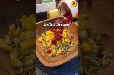 5 Minute Salad for Gut Health, Weight Loss & Energy | Healthy Eating Habits #salad #saladdressing