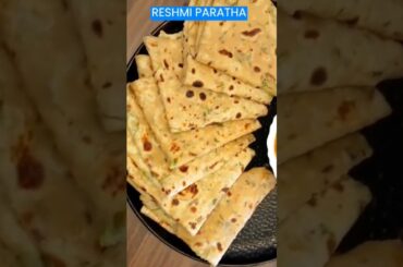 Reshmi Paratha Using Wheat Flour  | Breakfast Recipe |#healthybreakfast #shortstamil #youtubeshorts